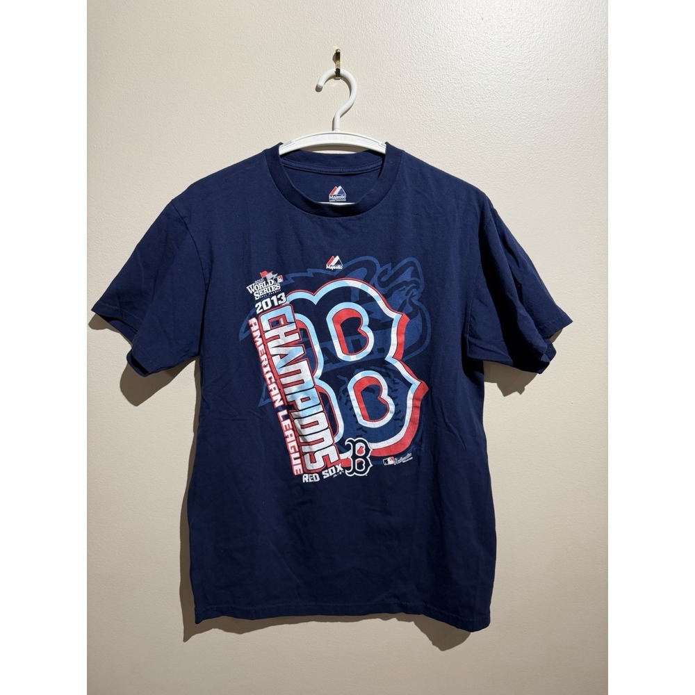 Vintage 2013 Red Sox American Leauge Champions Tee Shirt‎ M